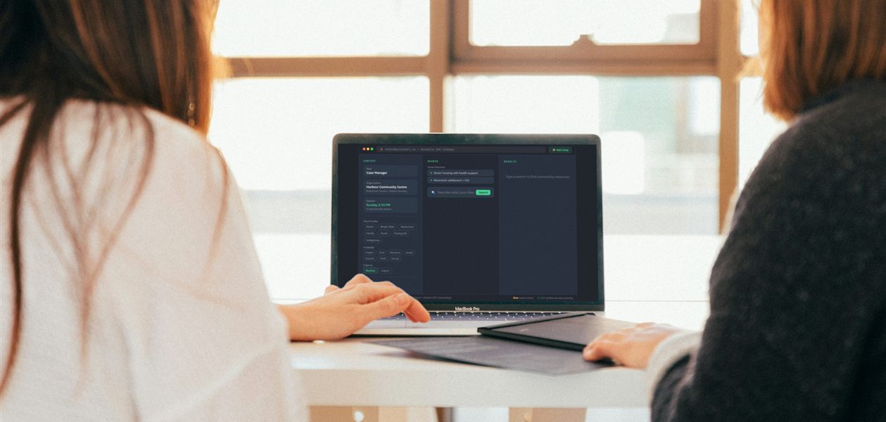 Frontline community worker using Lemy